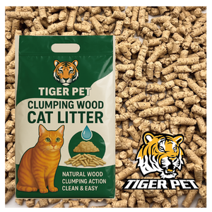 Lettiera per Gatti Agglomerante Naturale in Pellet di Pino Grado USA, Non Tossica, per Proprietari di Animali Eco-Consapevoli - Product Image 4