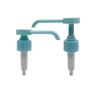 24mm 28mm Plastic Press pump shampoo Pump head for Shower gel factory supplier wholesale