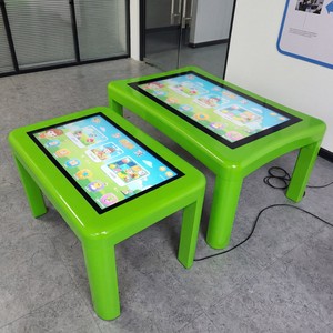 โต๊ะเกมส์แบบสัมผัสระบบแอนดรอยด์ขนาด 32 นิ้ว กันน้ำ สำหรับเด็กและวัยรุ่น เพื่อการศึกษา ใช้ในบ้าน รับผลิตแบบ OEM ODM - Product Image 5