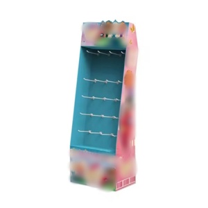 Expositor de Cartón para Ropa, Personalizado para Tiendas, con Logotipo y Color a Medida, para Superficies Pulimentadas - Product Image 5