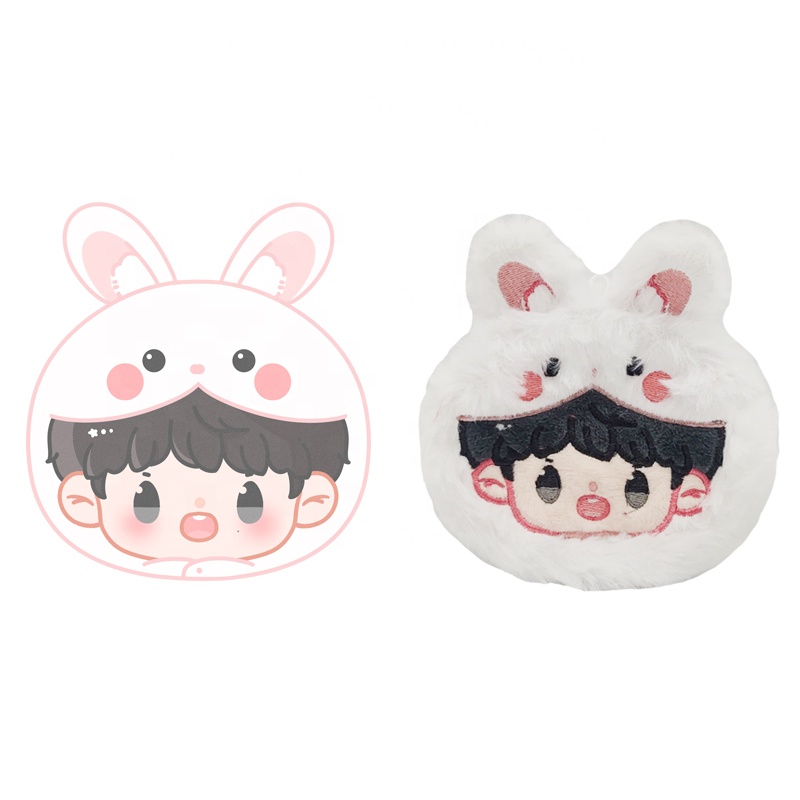 Новый стиль, Маленький милый плюшевый Кошелек для монет