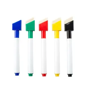 Fine Point White Board Pens in 12 Different Colors Dry Erase Markers