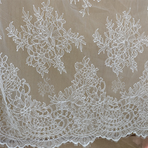 China <strong>Wholesale</strong> 150CM Chantilly <strong>Lace</strong> <strong>Fabric</strong> Eyelash Yarn Lingerie <strong>Lace</strong> <strong>Fabric</strong> for Garment - Product Image 4