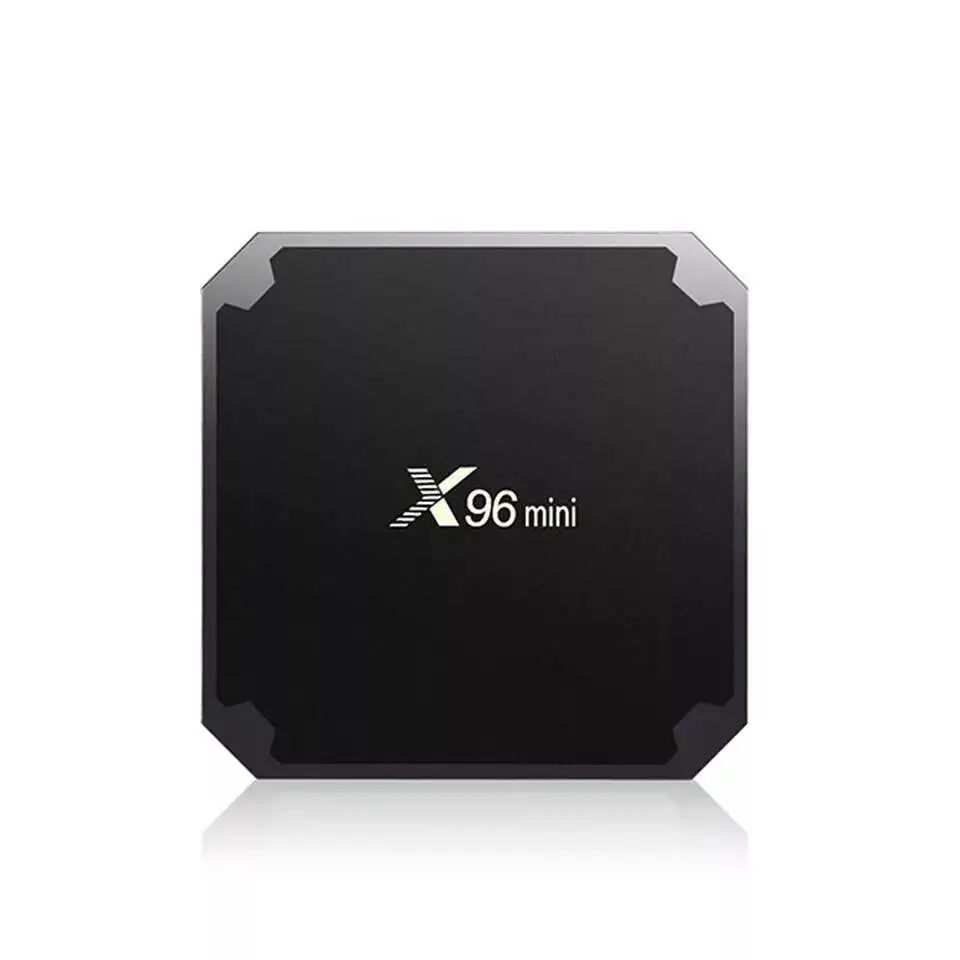 IEEE 802.11 B/G/N Amlogic S905w X96 Mini Ota Update Firmware Set Top Box 4K Hd video