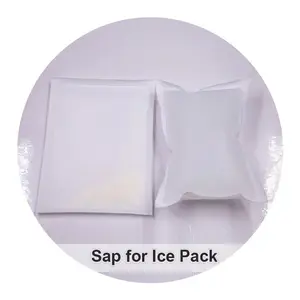 Sodium Polyacrylate Raw Material for Ice Bag Super Absorbent Polymer Crystals For Gel Ice Pack