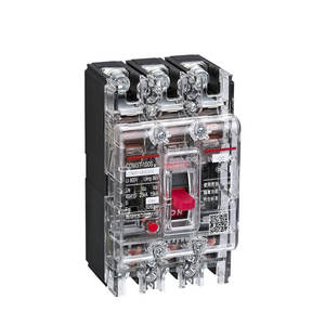 Interruptor Automático de Caja Moldeada Transparente Delixi, Interruptor de Aire Trifásico de 380 V con Opciones de 100 A, 125 A, 250 A y 400 A - Product Image 1