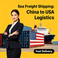 Soporte al Cliente Dedicado, Transporte Marítimo DDP de China a Estados Unidos para Socios a Largo Plazo