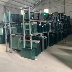 Vidrio para parabrisas delantero de excavadora, piezas de maquinaria de construcción templadas de 30, 2, 2, 2, 2, 2, 12, 12 - Product Image 6