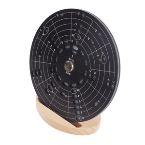 RMT-B1P <span class=keywords><strong>Roue</strong></span> d'accord en alliage d'aluminium noir pour guitare/basse/<span class=keywords><strong>violon</strong></span>/ukulélé – Outil de théorie musicale et accessoire d'instrument de musique - Product Image 2
