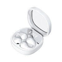 Sport Gaming Climatisation JR01 tws clip d'oreille 5.2 écouteurs avec affichage de puissance led casque sans fil écouteurs pour iphone