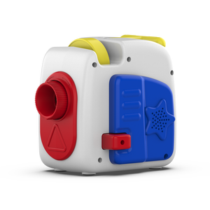 Proiettore Notturno Intelligente per Raccontare Storie <span class=keywords><strong>di</strong></span> Fiabe, 6 Temi in 1 Lampada a Proiezione LED per Cameretta dei Bambini - Product Image 1