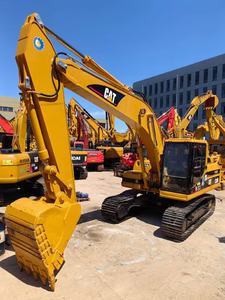 CAT 320B Hydraulic Crawler Excavator With Digging Bucket 20Ton Operating Weight Used <b>Construction</b> <b>Machine</b> - Product Image 3