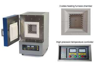 Lab 1200 ℃   1400 ℃   1700 ℃   1800 ℃   Horno de Fusión de Cerámica Eléctrico Tipo Caja de Alta Temperatura - Product Image 4