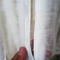 Ruban de fourrure de vison naturel de 1 m pour la confection de vêtements, la couture, les bordures de capuches, les accessoires de chaussures
