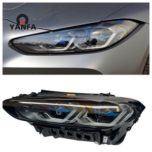 Para <span class=keywords><strong>BMW</strong></span> 4 Series G22 G23 G80 G82 G83 G26 M4, montaje de faros delanteros, luz de coche, LED láser Original <span class=keywords><strong>418</strong></span> 420 425 428iX OEM 63118084895 - Product Image 6