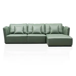 Nhà Máy Bán Buôn Bộ Phòng Khách Bằng Gỗ Sofa Sang Trọng Đặt Không Gian Tiết Kiệm Trắng Couch