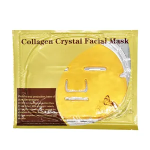 Máscara facial de colágeno Gel para cuidados com a pele hidratante orgânica anti-idade e clareadora OEM por atacado