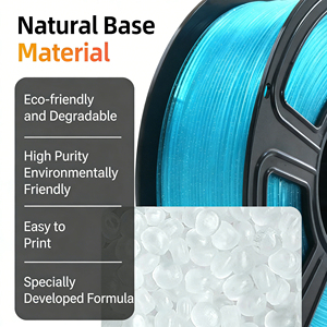 Filamento Transparente PLA para Impresión 3D, 1.75mm, 1KG, Efecto Cristal, Sin Deformaciones, Compatible con la Mayoría de las Impresoras 3D FDM - Product Image 5