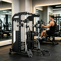 Machine Smith multifonctionnelle directe d'usine, équipement de gym commercial tout-en-un pour studio de fitness