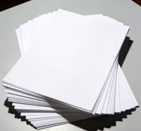 Papier copie A4 de qualité export, norme internationale, sans bourrage, pour imprimante et photocopieuse, rame de 500 feuilles