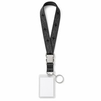 Sangle de cou à découpe automatique pour badge d'identification et porte-clés, idéale pour l'aviation