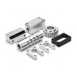 Factory Sale Hot Seller Custom CNC Machined Parts Aluminum High Precision Automotive Alloy For Industrial Automation Equipment - Product Image 4