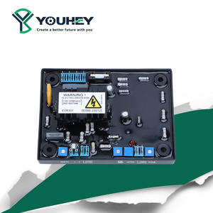 Accessoires pour groupe électrogène diesel sans balais EVR301, régulateur de tension automatique en fer AVR, régulateur de tension d'excitation EVR306 - Product Image 3