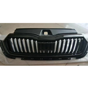 Accessoires de voiture les plus vendus Kit de carrosserie de mise à niveau Grille de pare-chocs avant ABS avec ACC pour VW <span class=keywords><strong>Skoda</strong></span> Octavia 2020 2021 2022 - Product Image 5