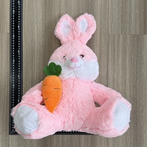 Peluche Coniglietto Pasquale 30/40cm, Coniglio Morbido con Papillon, Regalo di Pasqua per Bambini, Offerta Speciale - Product Image 4