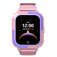 Reloj Inteligente para Niños con Pantalla Táctil de 1.4 Pulgadas, Tarjeta SIM, Función SOS, Videollamada, 4G, Resistente al Agua, Rastreo GPS, Venta al Por Mayor, Compatible con OEM y ODM