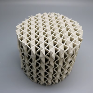 125Y 350Y 550Y 650Y Emboutissage structuré ondulé en céramique d'alumine, résistant aux hautes températures, pour tour de lavage, découpe et pliage - Product Image 4