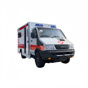 Tout nouveau véhicule d'ambulance tout-terrain I-VECO <span class=keywords><strong>Ouba</strong></span> 4x4 avec configuration médicale standard et système de surveillance, moteur diesel - Product Image 1