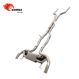 304ss thép không gỉ hiệu suất valvetronic xả catback hệ thống cho Mercedes Benz glc63 hệ thống ống xả 3 van - Product Image 4