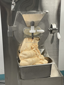 Machine à glace artisanale et sorbetière combinée 60L/H Ocean Power, machine commerciale italienne pour la fabrication de glaces dures et de gelato avec pasteurisateur - Product Image 3