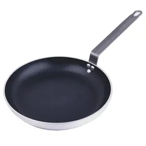 Hot Sell Kitchen Tools Italy Aluminum NonスティックDeep Frypan Chef Fryingパン