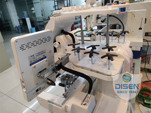 Máquina automática de bordado de cabeza única, tapa controlada por ordenador, bordado plano, tamaño de mesa de trabajo pequeño para venta al por menor, nuevo uso doméstico - Product Image 6