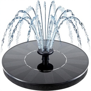 <span class=keywords><strong>Pompe</strong></span> de fontaine <span class=keywords><strong>solaire</strong></span> Mademax pour bain d'oiseaux, 1,4 W, 6 buses, autoportante, flottante, alimentée par énergie <span class=keywords><strong>solaire</strong></span> pour jardin, étang, piscine, extérieur - Product Image 1