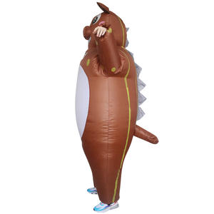 Gonflable Drôle <span class=keywords><strong>Sanglier</strong></span> Mascotte Combinaison Cosplay Costume Blow-up Costume pour Halloween Parties Animal Cosplay Costume - Product Image 2
