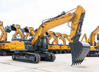 Prix compétitif pour l'excavatrice sur chenilles XE500LC de 50 tonnes avec moteur à couple élevé pour une faible consommation de carburant