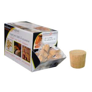 Tapón de corcho para Demijohn 45x40mm Paquete de 2 piezas para herramienta de torneado - Product Image 2