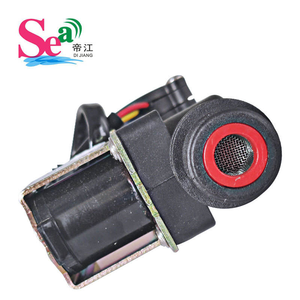 Sensor de Flujo de Agua para Sistema de Riego con Válvula Solenoide, Medidor de Flujo Electrónico Hall G1/2" DN15mm 1-25L/min para Jardín - Product Image 4