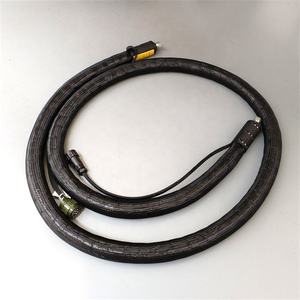 Manguera de pegamento de fusión en caliente Flexible, revestimiento de acero inoxidable, tubo de calefacción adhesivo para máquina de encolado, pistola pulverizadora - Product Image 3