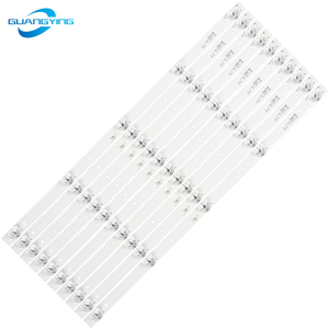Tira de lámpara LED de retroiluminación para TV, para MS-L1543, LE-5529ST, <span class=keywords><strong>Contex</strong></span> - Product Image 1