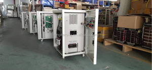 เครื่องแปลงความถี่คลื่นไซน์บริสุทธิ์ 3 เฟส 115 โวลต์ 400 เฮิรตซ์ กำลังไฟ 15 กิโลโวลต์แอมป์ - Product Image 4