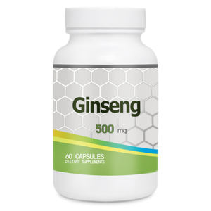 Erkekler ve kadınlar sağlık 60 sayısı kore kırmızı Ginseng kökü ekstraktı toz kırmızı Panax Ginseng kapsül 10% Ginsenosides - Product Image 2