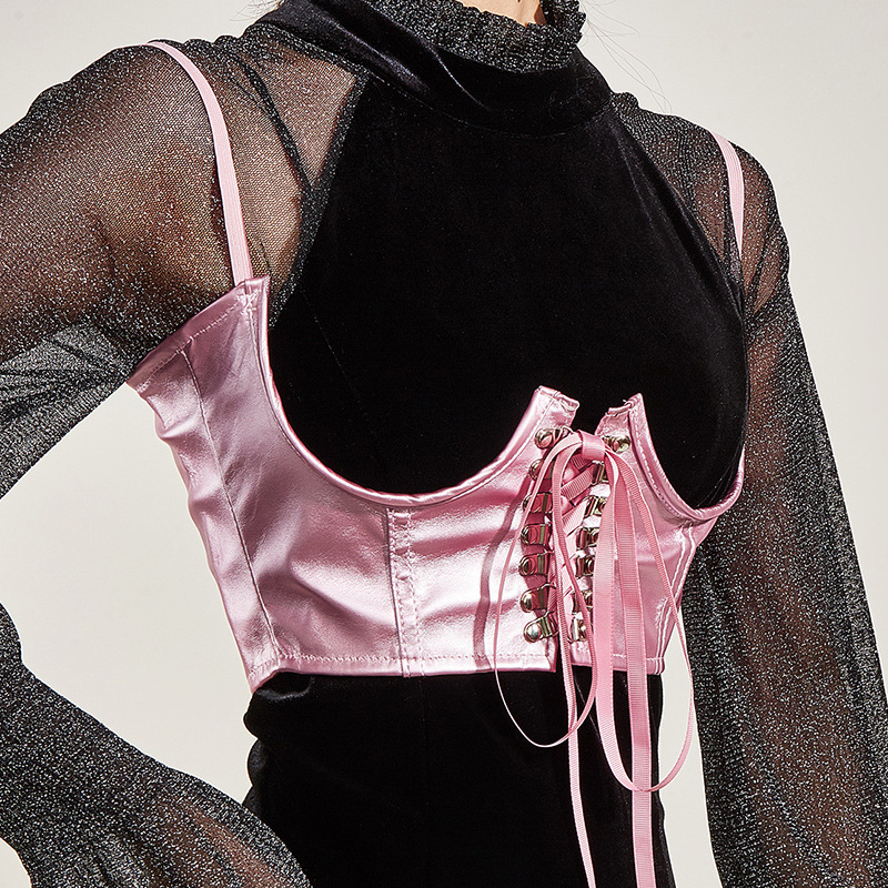 Corset Elastic Waist Belt for Women Elastic Costume Cinch  display picture 3