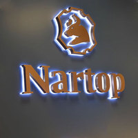 Señalización de negocios al aire libre escaparate retroiluminado LED iluminado signo tienda logo signo 3D canal letra signo para publicidad