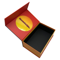 Boîte cadeau d'entreprise personnalisée avec logo OEM, emballage en papier rigide magnétique de luxe pour les cadeaux de campagne