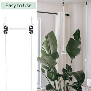 E26/E27 Support <span class=keywords><strong>de</strong></span> <span class=keywords><strong>lampe</strong></span> d'éclairage suspendu à douille Crochets <span class=keywords><strong>pour</strong></span> interrupteur <span class=keywords><strong>de</strong></span> vitesse Prises d'alimentation Extension Cordon lanterne suspendu Câble pratique <span class=keywords><strong>pour</strong></span> la maison - Product Image 2