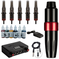 Fabricant professionnel de chine, fournisseur, Kits de Machines de tatouage bon marché, Machines de stylo de tatouage temporaire